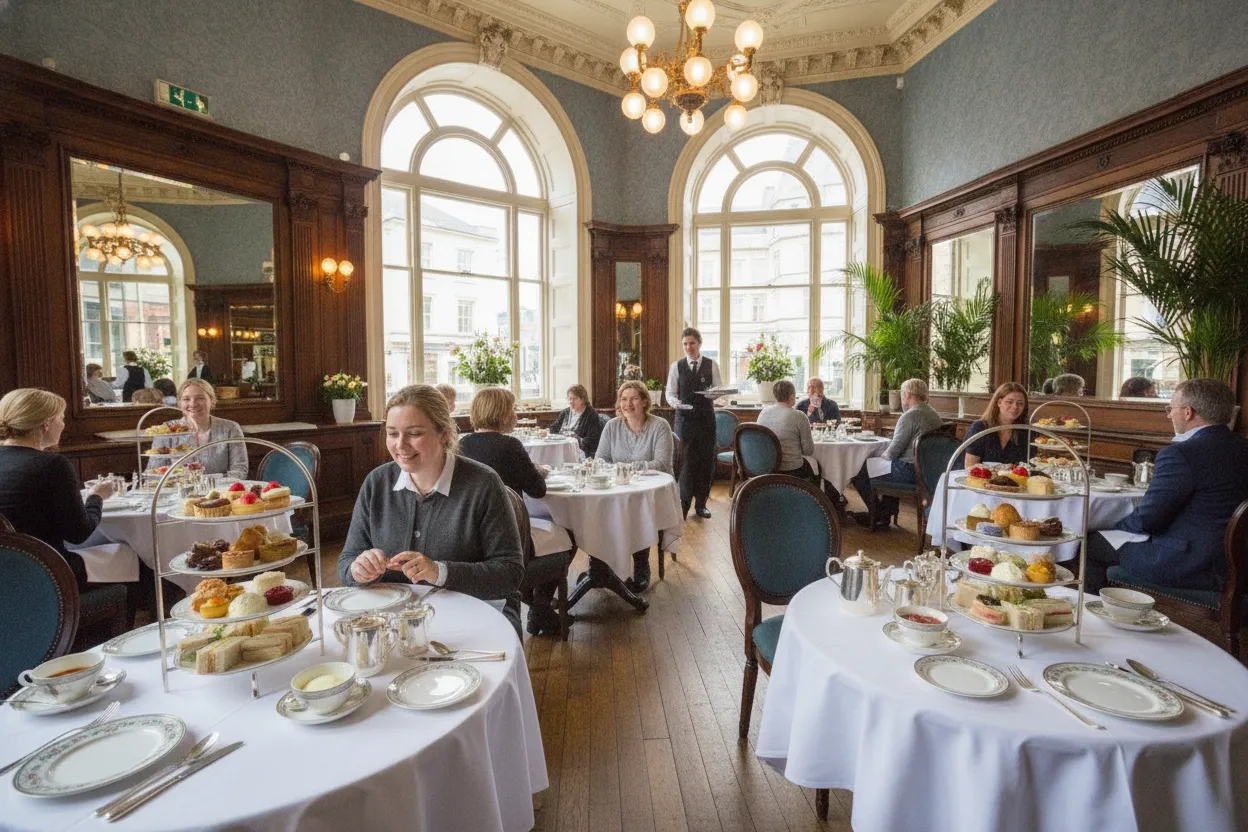 Afternoon Tea at Bettys
